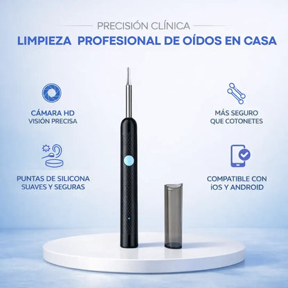 CalmEar™ - Limpieza Profesional de Oídos