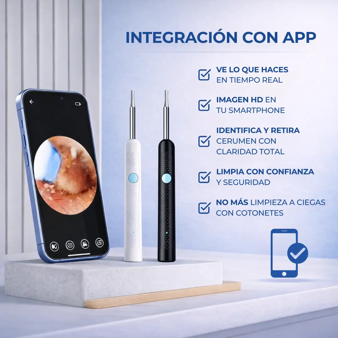 CalmEar™ - Limpieza Profesional de Oídos