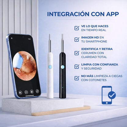 CalmEar™ - Limpieza Profesional de Oídos