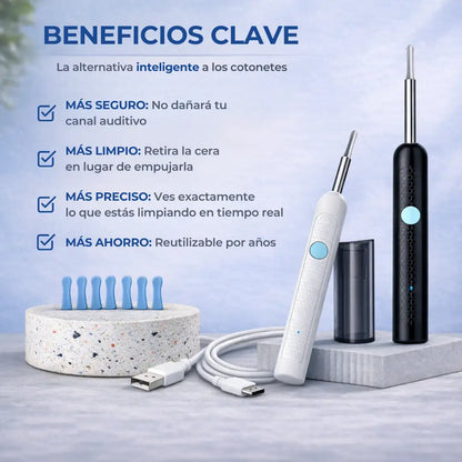 CalmEar™ - Limpieza Profesional de Oídos